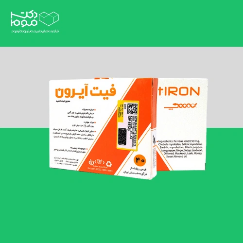 قرص فیت آیرون نیاک فارما