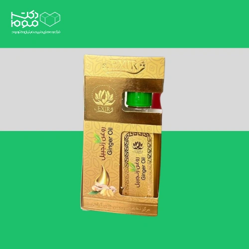 روغن زنجبیل اکسیر خیراندیش دکتر موم
