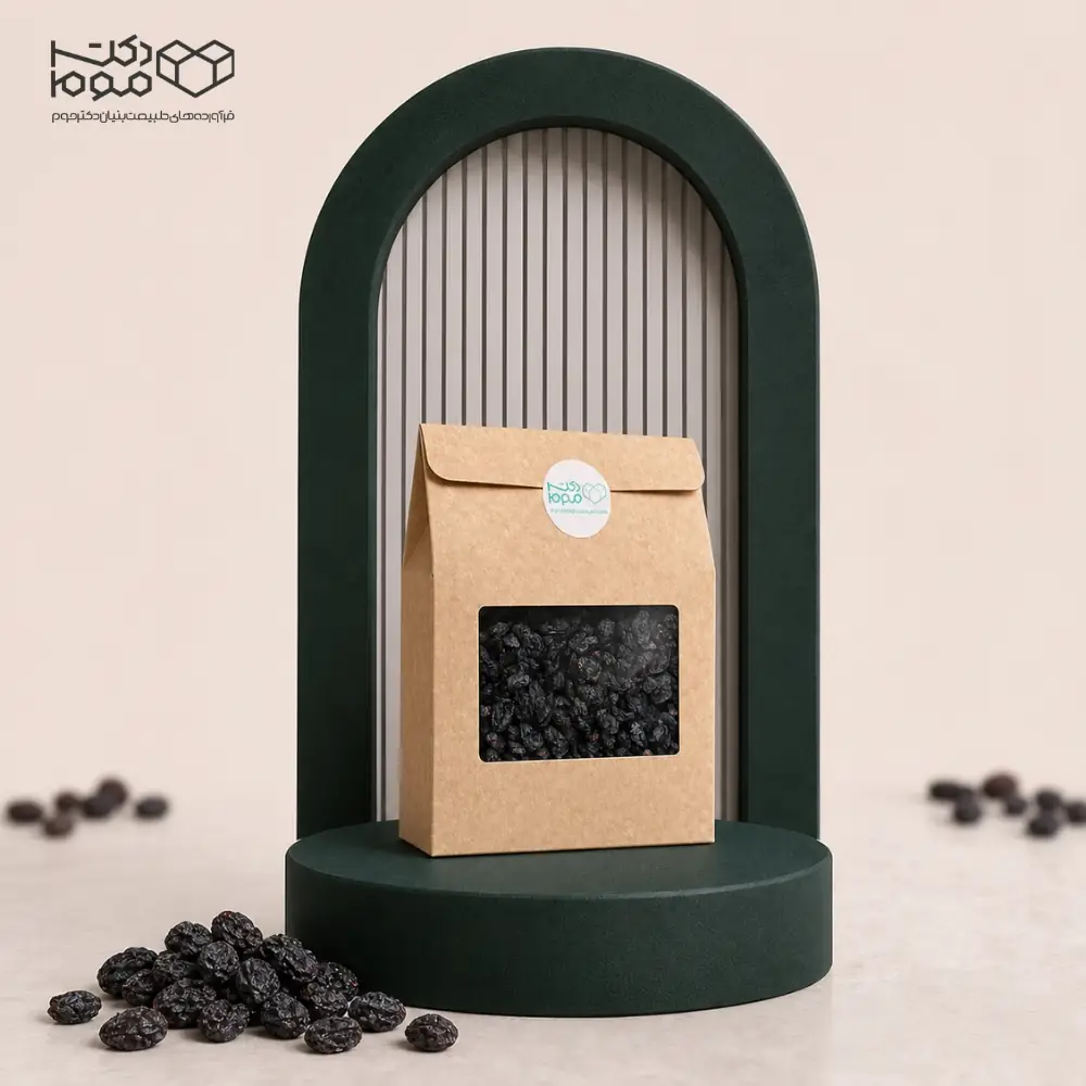 مویز بی هسته دکتر موم (بسته 500 گرمی)