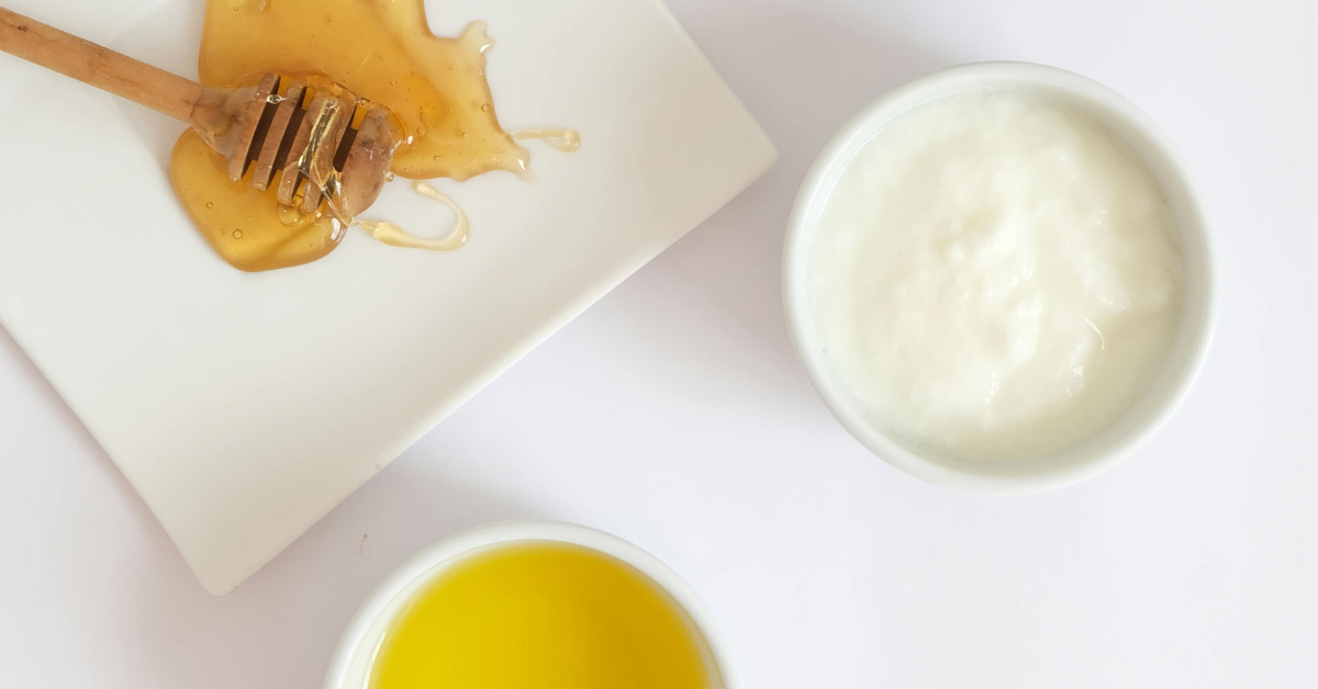 ماسک موی خانگی با ترکیبات گیاهی