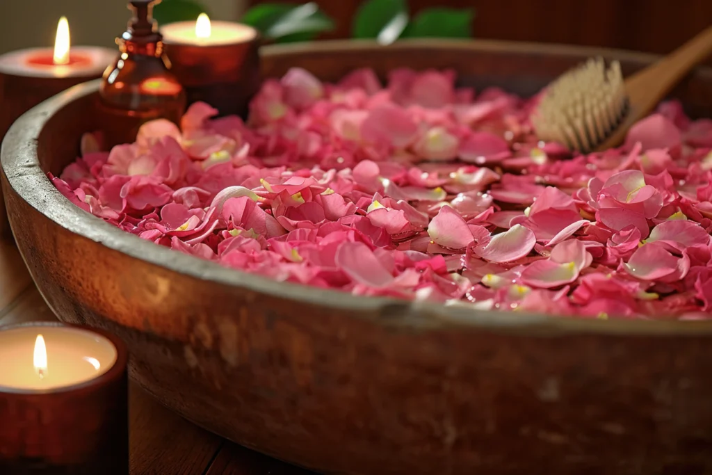 گلاب علاوه بر عطر دلنشین، برای سلامت پوست و مو بسیار موثر است.