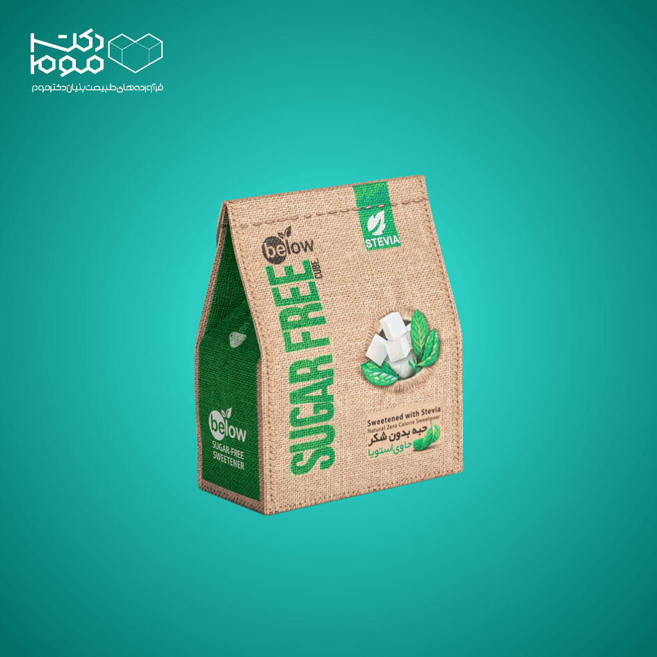 حبه بدون شکر استویا - دکتر موم