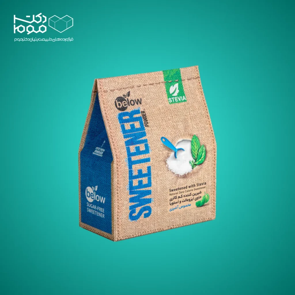 شکر استویا آشپزی بیلو - دکتر موم