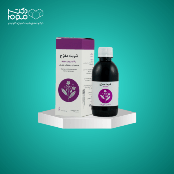 شربت مفرح گاوزبان (رفکیور) شفانگر - دکتر موم