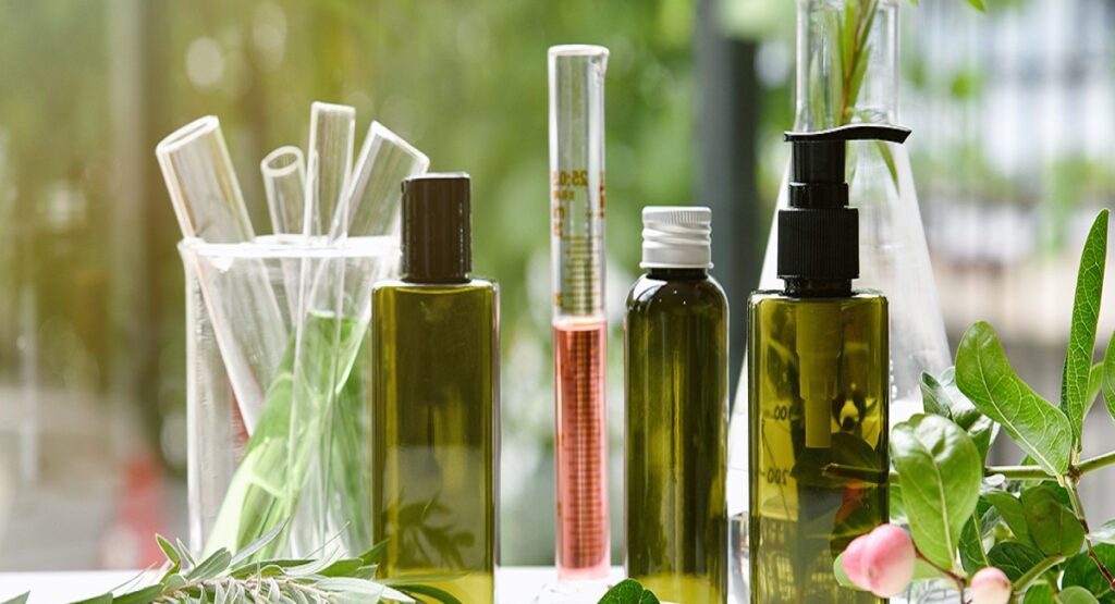 لوازم آرایشی بهداشتی ارگانیک