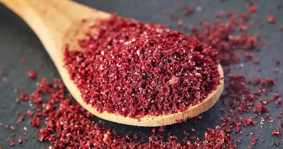 خواص چاشنی سماق