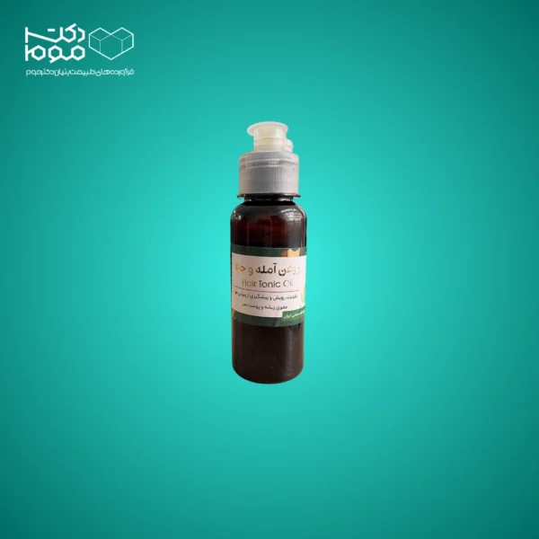 روغن آمله و حنا - دکتر موم