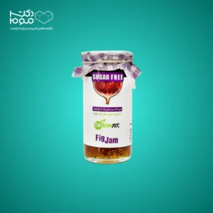 مربا انجیر بدون شکر استویا بی لو - دکتر موم