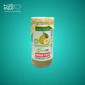 مربا بالنگ بدون شکر استویا بی لو - دکتر موم