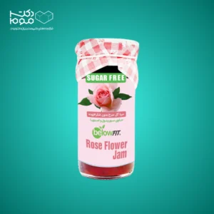 مربا گل سرخ بدون شکر بی لو - دکتر موم