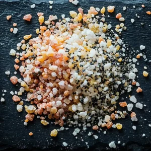 نمک و ادویه جات طبیعی 