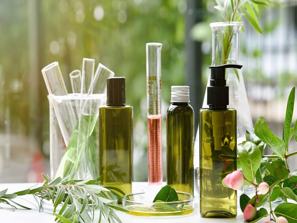 لوازم آرایشی بهداشتی ارگانیک