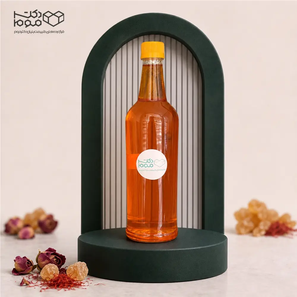 شربت جلاب دکتر موم ۱4۰۰ گرمی